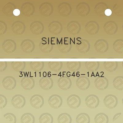 siemens-3wl1106-4fg46-1aa2