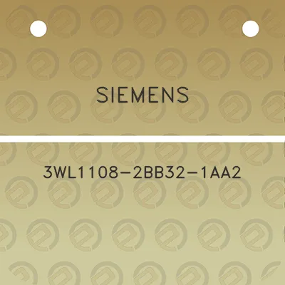 siemens-3wl1108-2bb32-1aa2