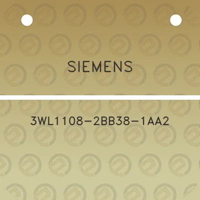 siemens-3wl1108-2bb38-1aa2