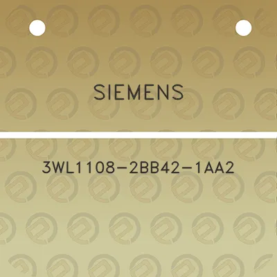 siemens-3wl1108-2bb42-1aa2