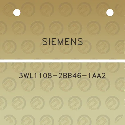 siemens-3wl1108-2bb46-1aa2