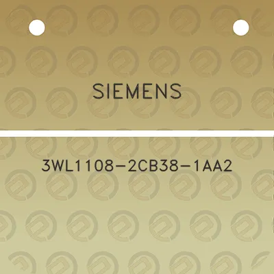 siemens-3wl1108-2cb38-1aa2