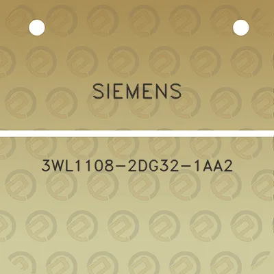 siemens-3wl1108-2dg32-1aa2