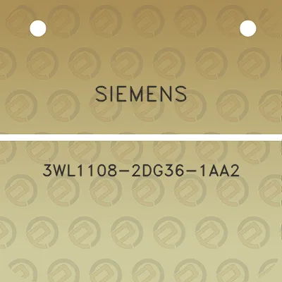 siemens-3wl1108-2dg36-1aa2