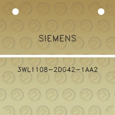 siemens-3wl1108-2dg42-1aa2