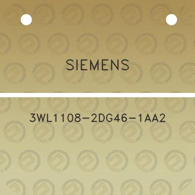 siemens-3wl1108-2dg46-1aa2