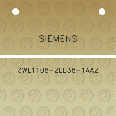 siemens-3wl1108-2eb38-1aa2