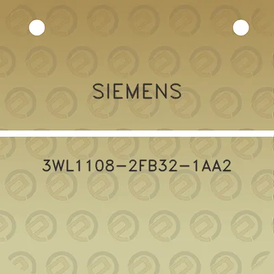 siemens-3wl1108-2fb32-1aa2