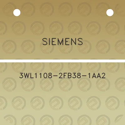 siemens-3wl1108-2fb38-1aa2