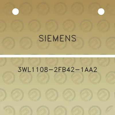 siemens-3wl1108-2fb42-1aa2