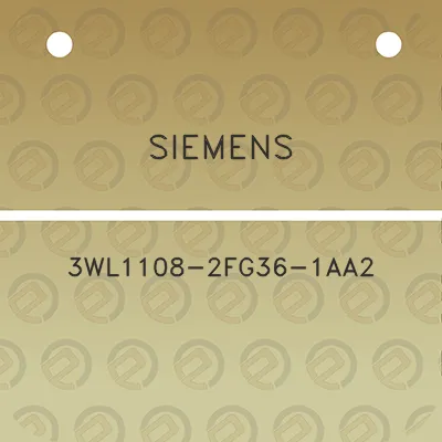 siemens-3wl1108-2fg36-1aa2