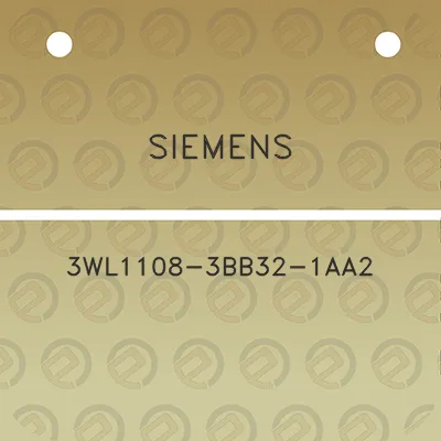 siemens-3wl1108-3bb32-1aa2