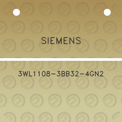 siemens-3wl1108-3bb32-4gn2