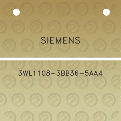 siemens-3wl1108-3bb36-5aa4