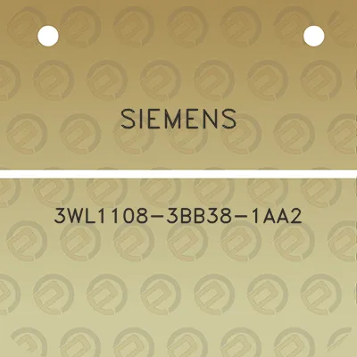 siemens-3wl1108-3bb38-1aa2