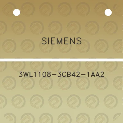 siemens-3wl1108-3cb42-1aa2