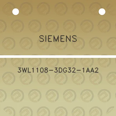 siemens-3wl1108-3dg32-1aa2