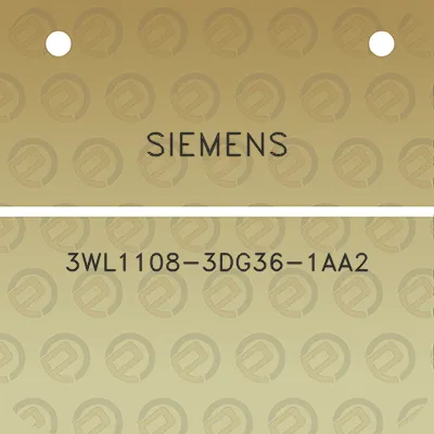 siemens-3wl1108-3dg36-1aa2