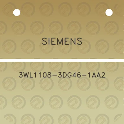 siemens-3wl1108-3dg46-1aa2