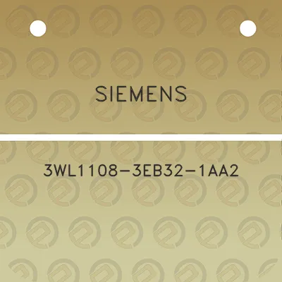 siemens-3wl1108-3eb32-1aa2