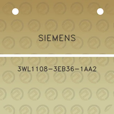 siemens-3wl1108-3eb36-1aa2