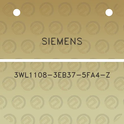 siemens-3wl1108-3eb37-5fa4-z