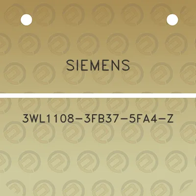 siemens-3wl1108-3fb37-5fa4-z