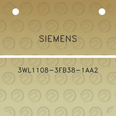 siemens-3wl1108-3fb38-1aa2