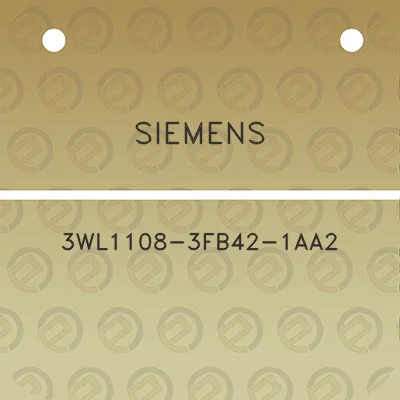 siemens-3wl1108-3fb42-1aa2