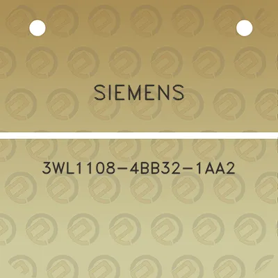 siemens-3wl1108-4bb32-1aa2