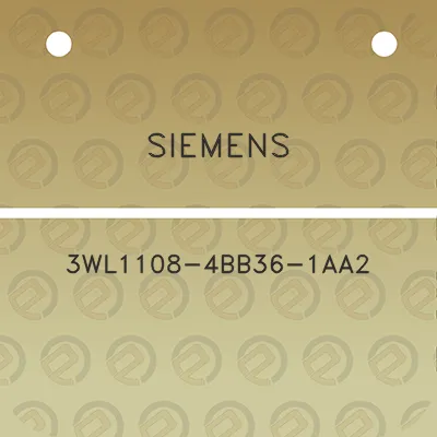 siemens-3wl1108-4bb36-1aa2