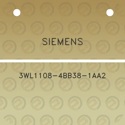 siemens-3wl1108-4bb38-1aa2