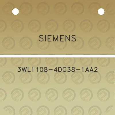 siemens-3wl1108-4dg38-1aa2