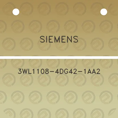 siemens-3wl1108-4dg42-1aa2