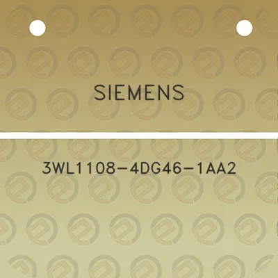 siemens-3wl1108-4dg46-1aa2