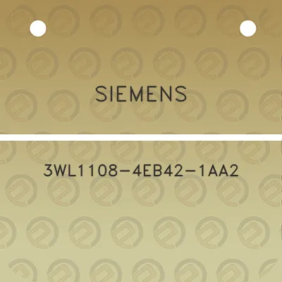 siemens-3wl1108-4eb42-1aa2