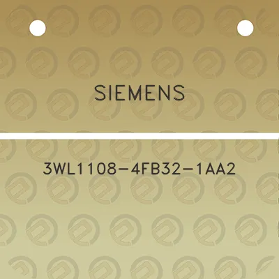 siemens-3wl1108-4fb32-1aa2