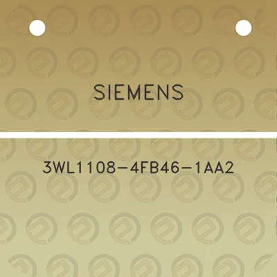 siemens-3wl1108-4fb46-1aa2