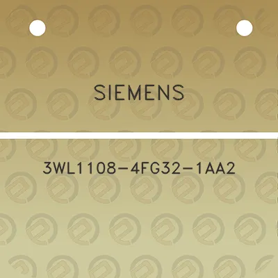 siemens-3wl1108-4fg32-1aa2