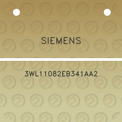 siemens-3wl11082eb341aa2