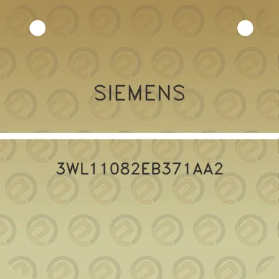 siemens-3wl11082eb371aa2