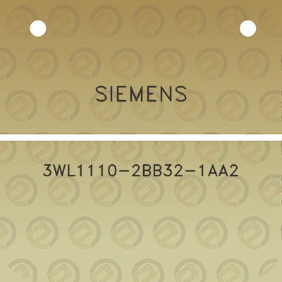 siemens-3wl1110-2bb32-1aa2