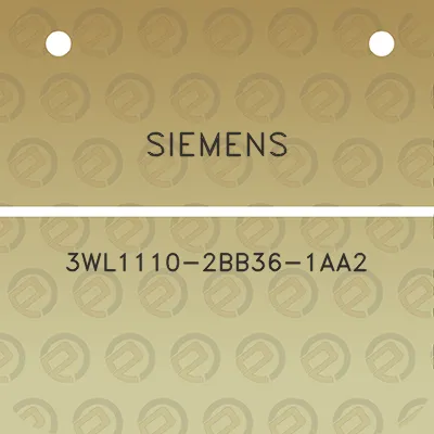 siemens-3wl1110-2bb36-1aa2