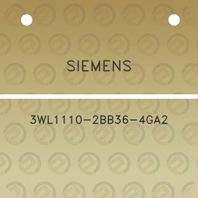 siemens-3wl1110-2bb36-4ga2