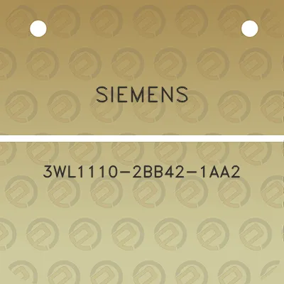 siemens-3wl1110-2bb42-1aa2