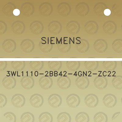 siemens-3wl1110-2bb42-4gn2-zc22