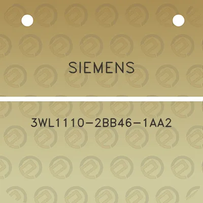 siemens-3wl1110-2bb46-1aa2