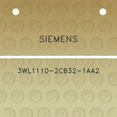 siemens-3wl1110-2cb32-1aa2