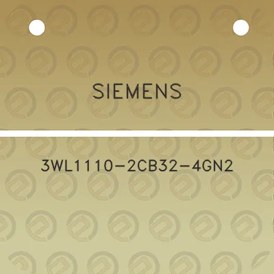 siemens-3wl1110-2cb32-4gn2