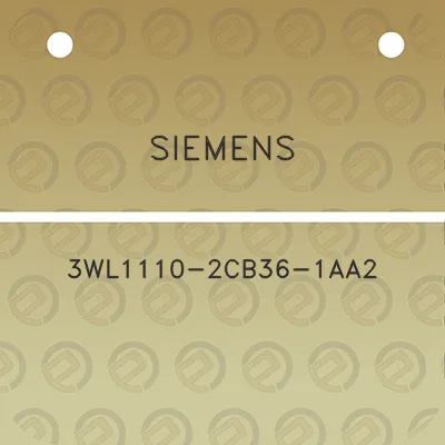 siemens-3wl1110-2cb36-1aa2